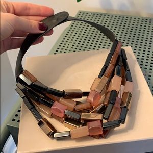 Hoss Intropia Spanish collar necklace